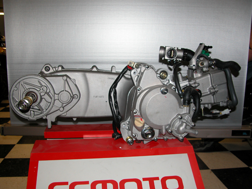 CF Moto 150cc Water Cooled Engine Parts
